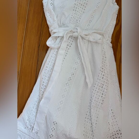 J Crew Eyelet Wrap Dress - Picture 13 of 13